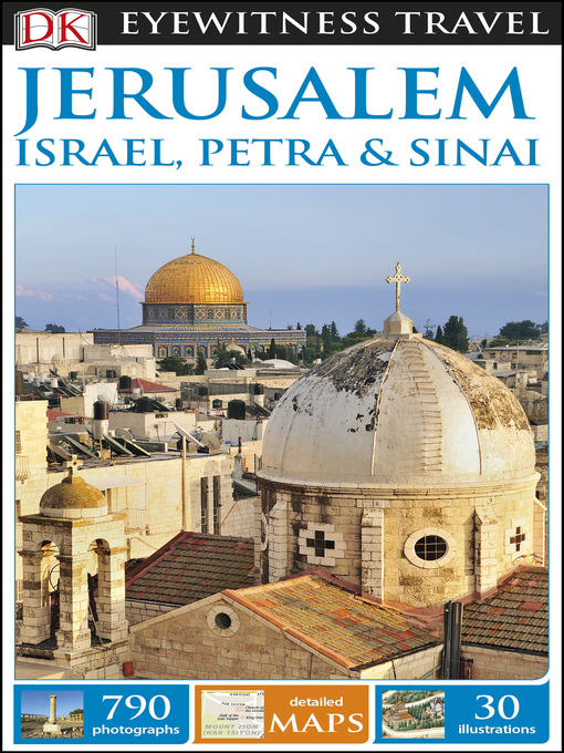 Title details for Jerusalem, Israel, Petra & Sinai by DK Travel - Available